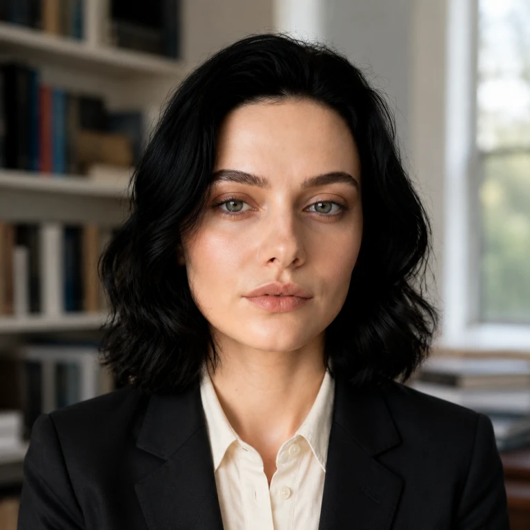 Academic Researcher headshot preview