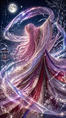 Fantasy Anime Character Illustration