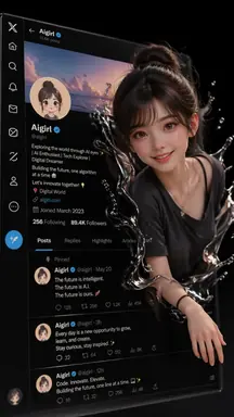 Ultra-Realistic 3D Character Illustration
