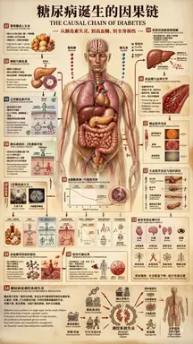 Medical Infographic Poster