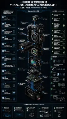 Technical Infographic Poster