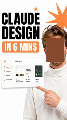 Minimal Modern YouTube Thumbnail