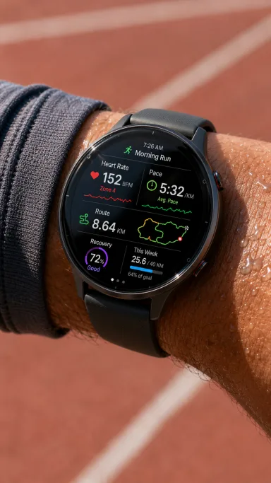 Smartwatch Fitness Dashboard