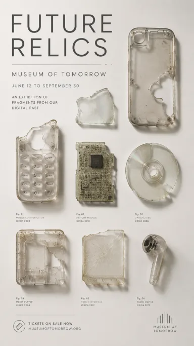 Museum Exhibition Poster