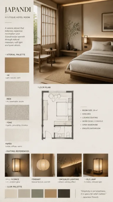 Architecture Interior Moodboard