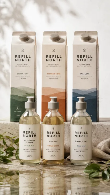 Sustainable Packaging Lineup