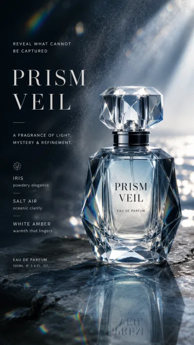 Crystal Perfume Ad